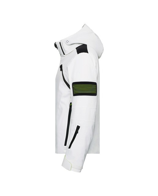 Casaco de Ski de Homem Branco-7
