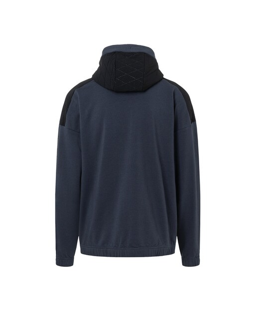 Sweatshirt de Homem Harro Azul-marinho-2