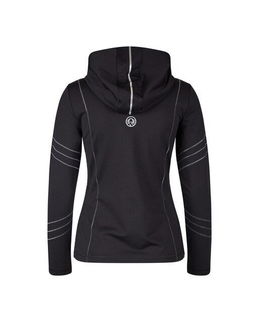 Casaco Softshell de Mulher C.O.L Splash Preto-2