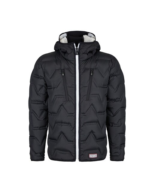 Casaco de Homem SPM Glace Preto-1
