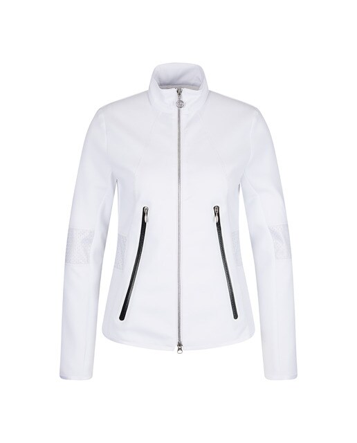 Casaco Softshell de Mulher Branco-1