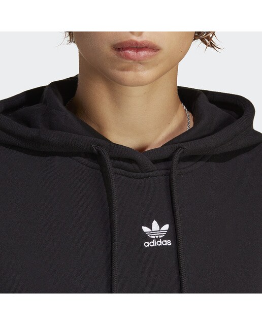 Sweatshirt de Mulher Adicolor Essentials Regular Originals Preto-4