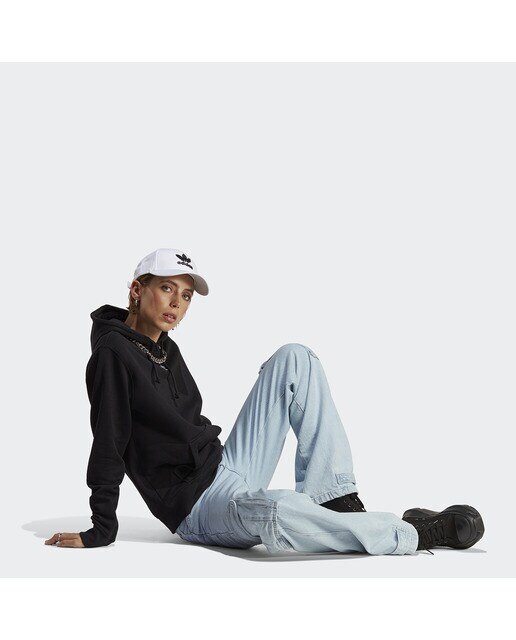 Sweatshirt de Mulher Adicolor Essentials Regular Originals Preto-5