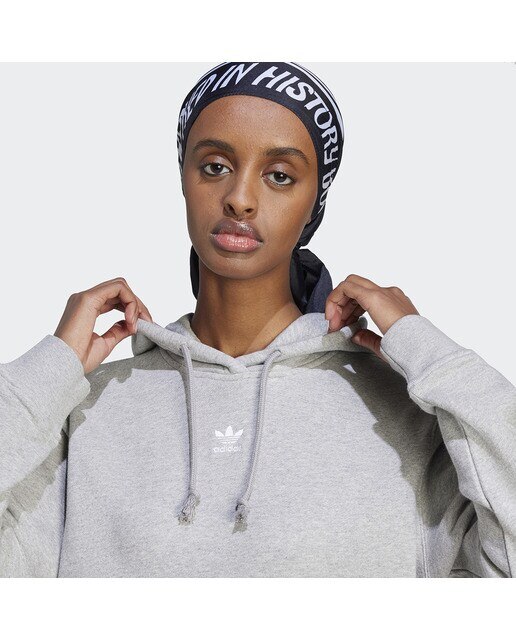 Sweatshirt de Mulher Adicolor Essentials Regular Originals Cinzento-4
