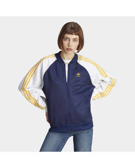 Chaqueta de mujer SST Adicolor classics adidas Originals - Azul Azul-1