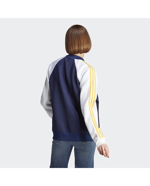 Chaqueta de mujer SST Adicolor classics adidas Originals - Azul Azul-2