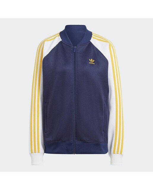 Chaqueta de mujer SST Adicolor classics adidas Originals - Azul Azul-6