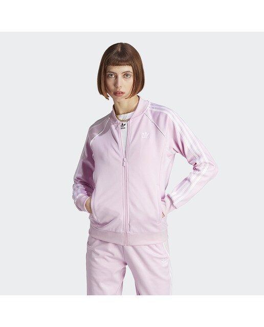 Casaco de Mulher SST Adicolor Classics Originals Rosa-1