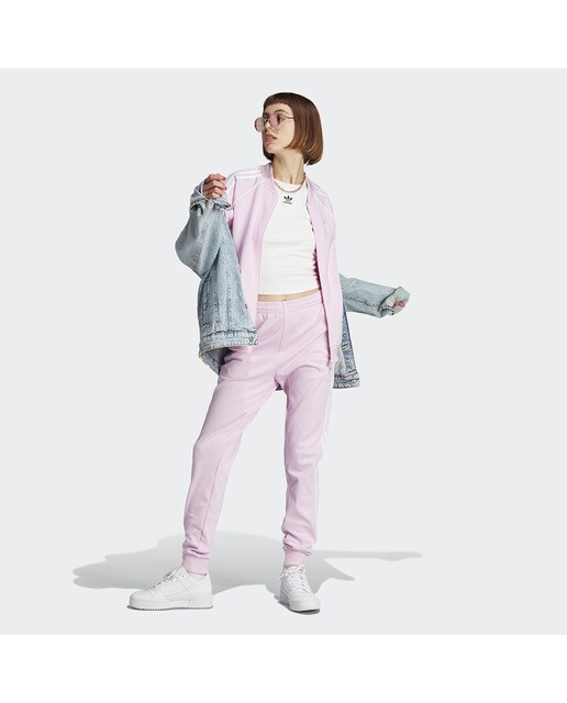 Casaco de Mulher SST Adicolor Classics Originals Rosa-5