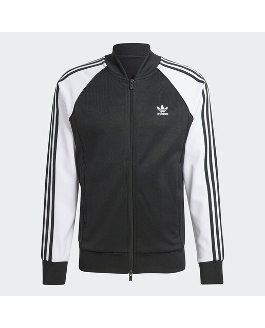Casaco de Homem SST Adicolor Classics Originals Preto / Branco-1