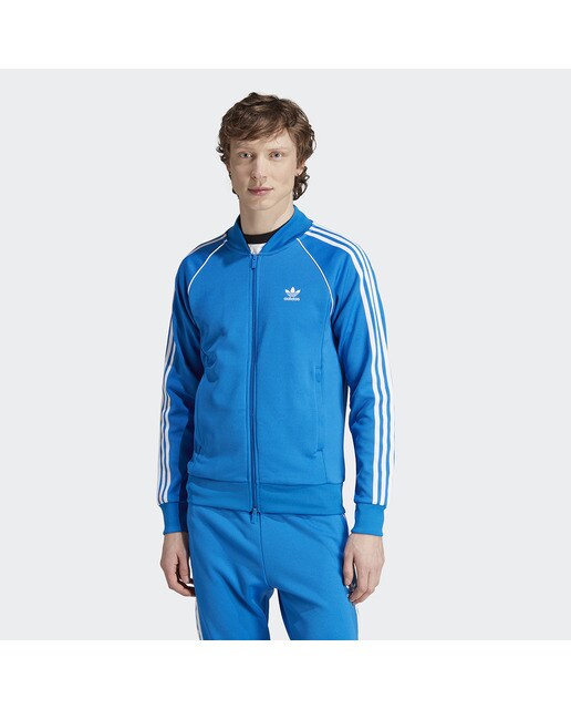 Casaco de Homem SST Adicolor Classics Originals Azul-claro-1