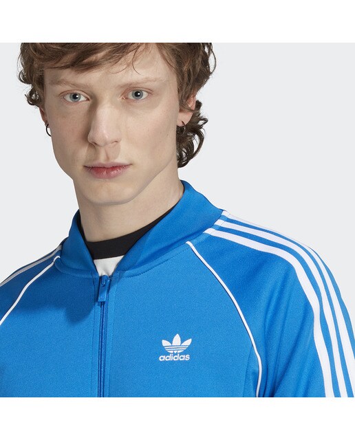 Casaco de Homem SST Adicolor Classics Originals Azul-claro-3