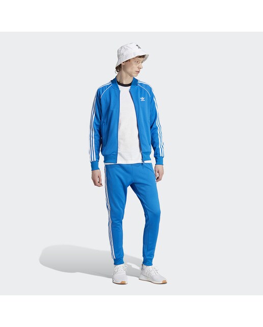 Casaco de Homem SST Adicolor Classics Originals Azul-claro-5