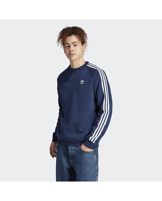 Sweatshirt Adicolor Classics 3 faixas Originals Azul-1