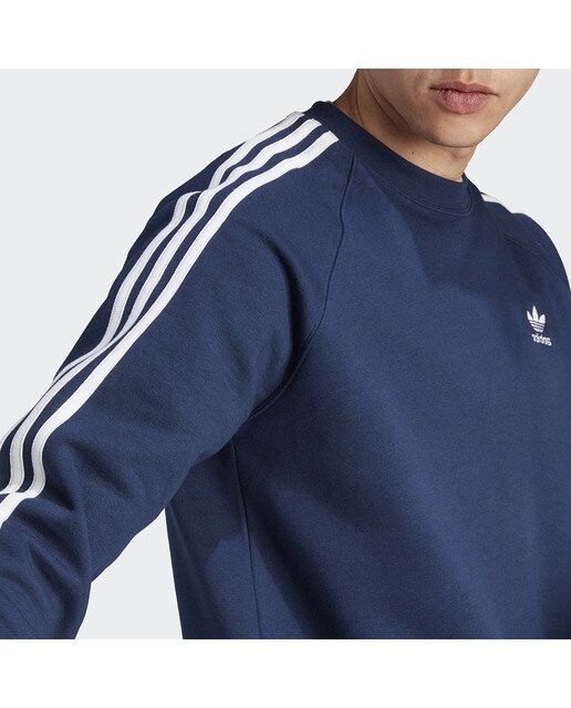 Sweatshirt Adicolor Classics 3 faixas Originals Azul-3