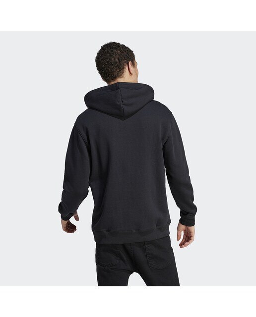 Sweatshirt de homem Adicolor Classics Trefoil adidas Originals Preto-2