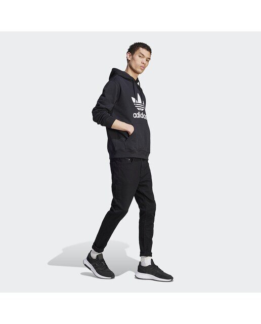 Sweatshirt de homem Adicolor Classics Trefoil adidas Originals Preto-5