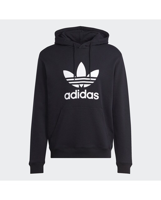 Sweatshirt de homem Adicolor Classics Trefoil adidas Originals Preto-6