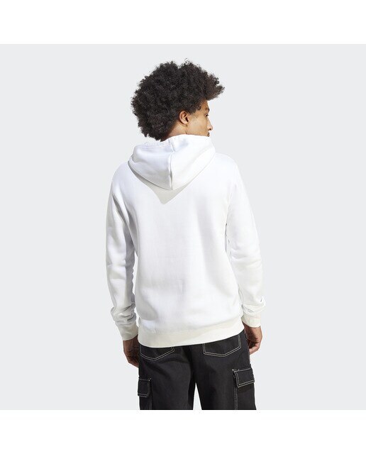 Sweatshirt Trefoil Essentials Originals Branco-2