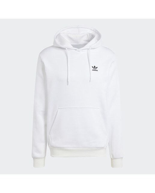 Sweatshirt Trefoil Essentials Originals Branco-6