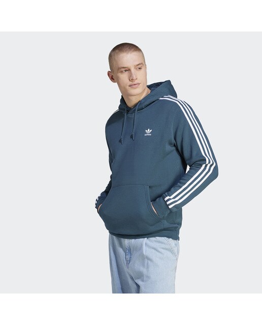 Sweatshirt Adicolor Classics 3 faixas Originals Azul-1