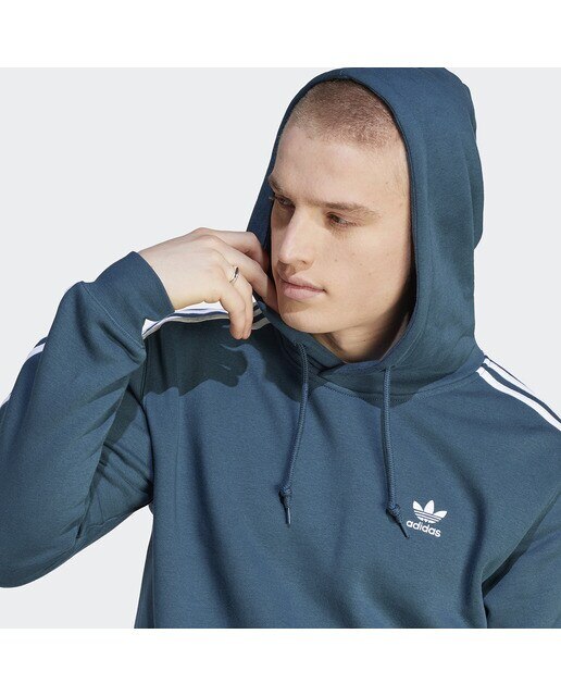 Sweatshirt Adicolor Classics 3 faixas Originals Azul-4