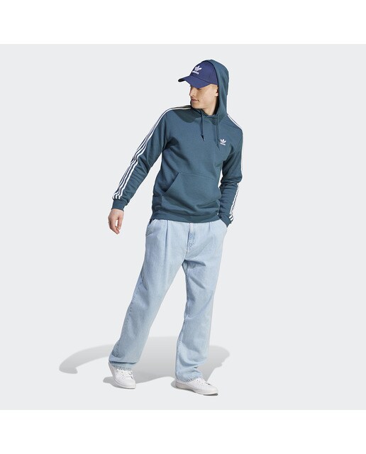 Sweatshirt Adicolor Classics 3 faixas Originals Azul-5