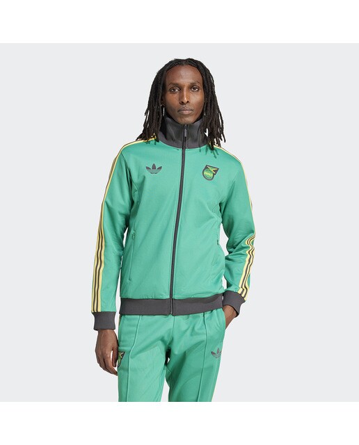 Sweatshirt de Homem Beckenbauer Jamaica Originals Verde-1