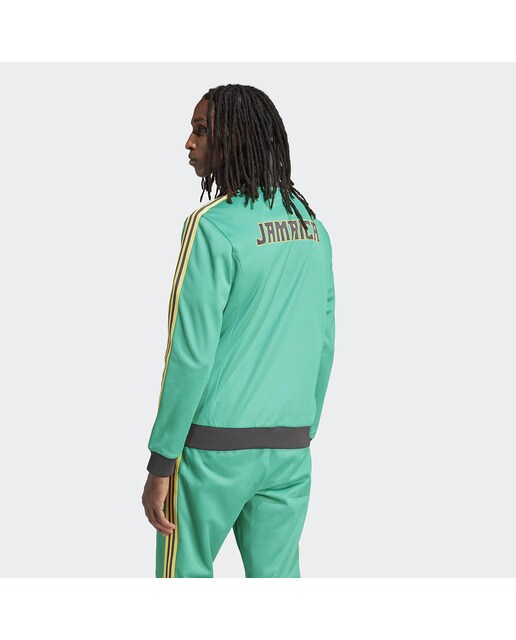Sweatshirt de Homem Beckenbauer Jamaica Originals Verde-2