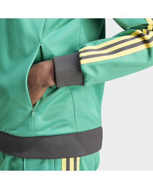 Sweatshirt de Homem Beckenbauer Jamaica Originals Verde-3