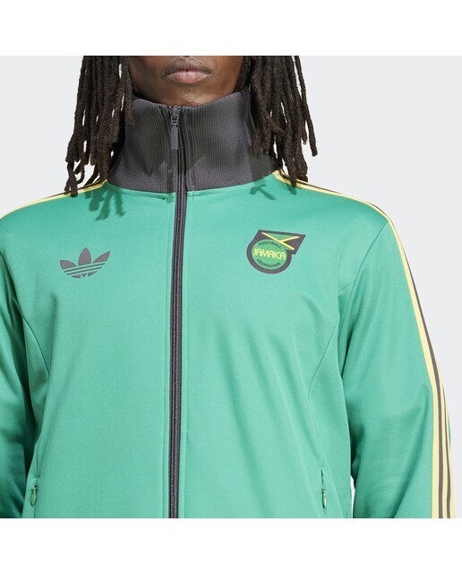 Sweatshirt de Homem Beckenbauer Jamaica Originals Verde-4