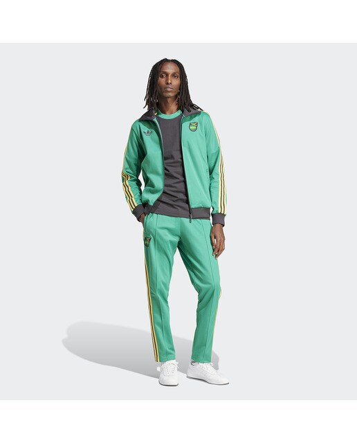Sweatshirt de Homem Beckenbauer Jamaica Originals Verde-5
