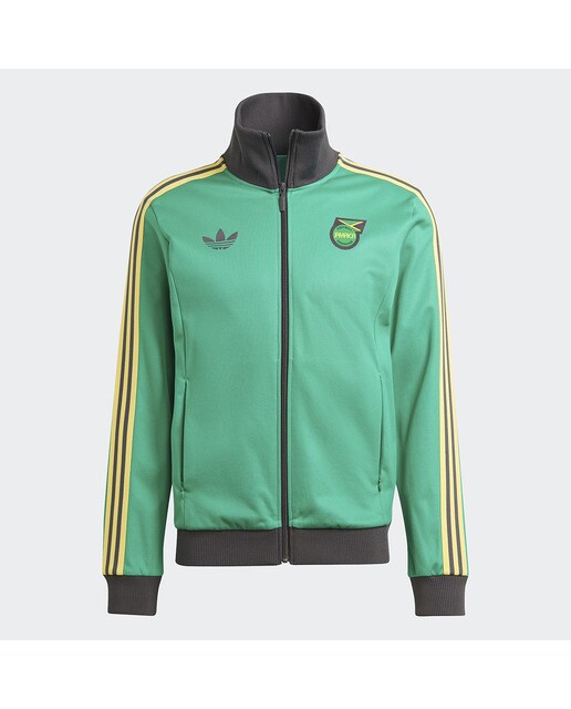 Sweatshirt de Homem Beckenbauer Jamaica Originals Verde-6
