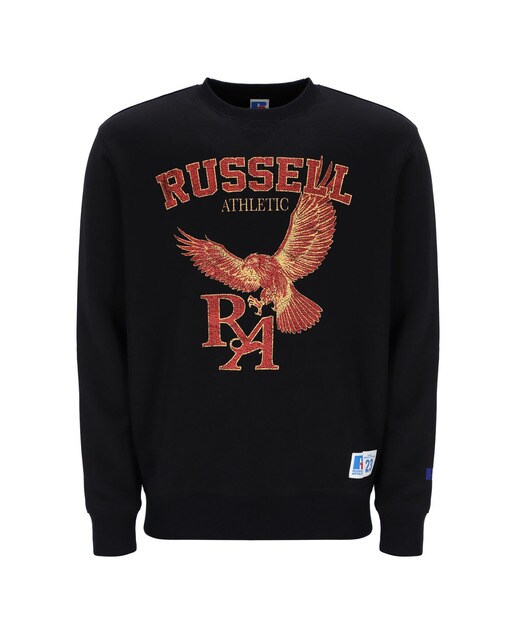 Sweatshirt de Homem Eagle R Clemens Preto-1
