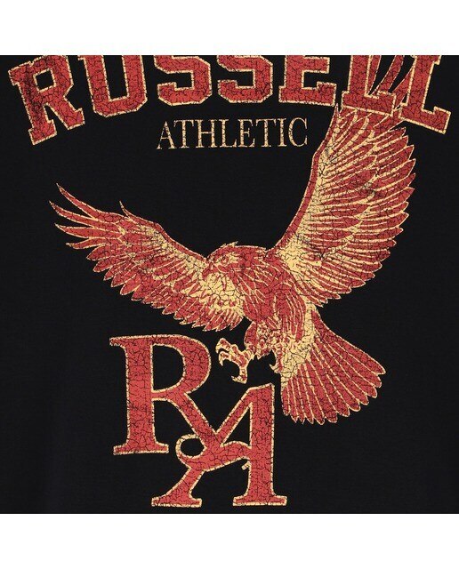 Sweatshirt de Homem Eagle R Clemens Preto-3