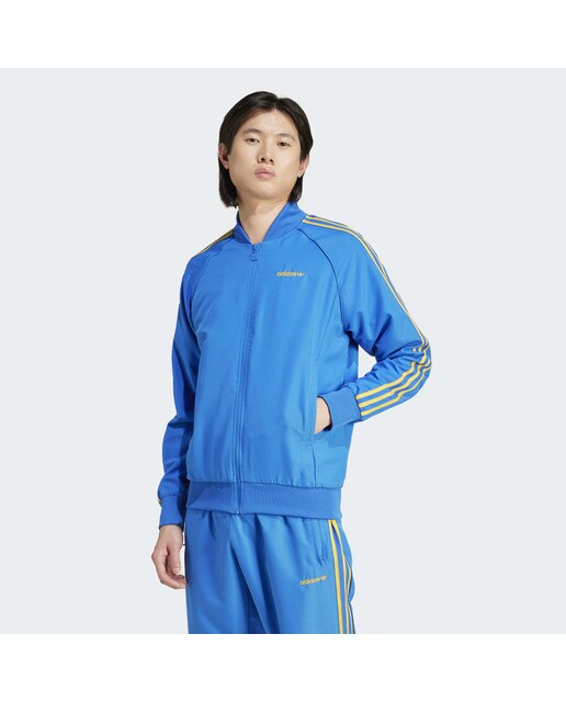 Casaco de homem SST adidas Originals Azul-1