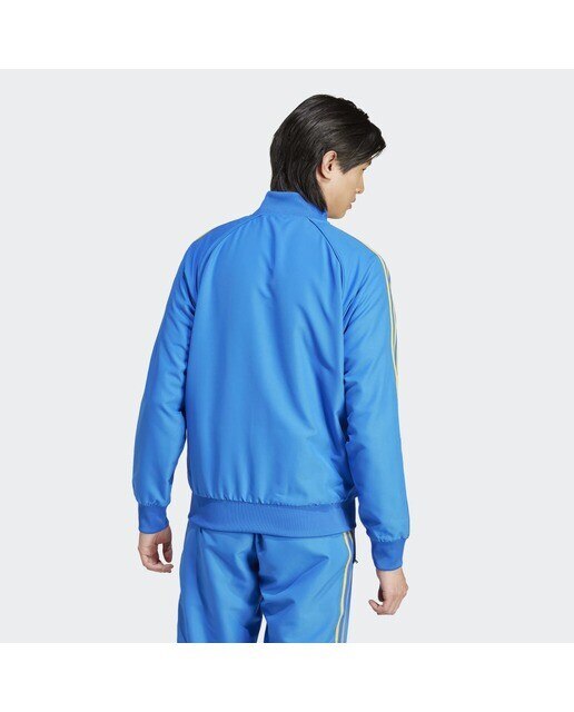 Casaco de homem SST adidas Originals Azul-2