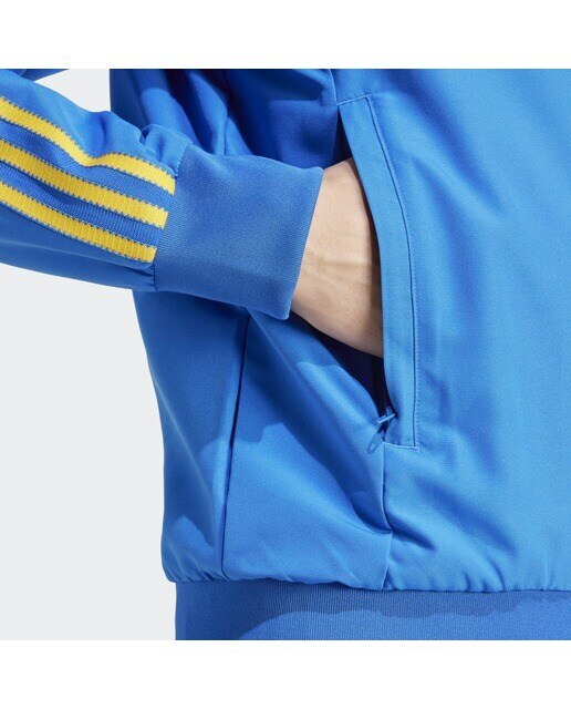 Casaco de homem SST adidas Originals Azul-4