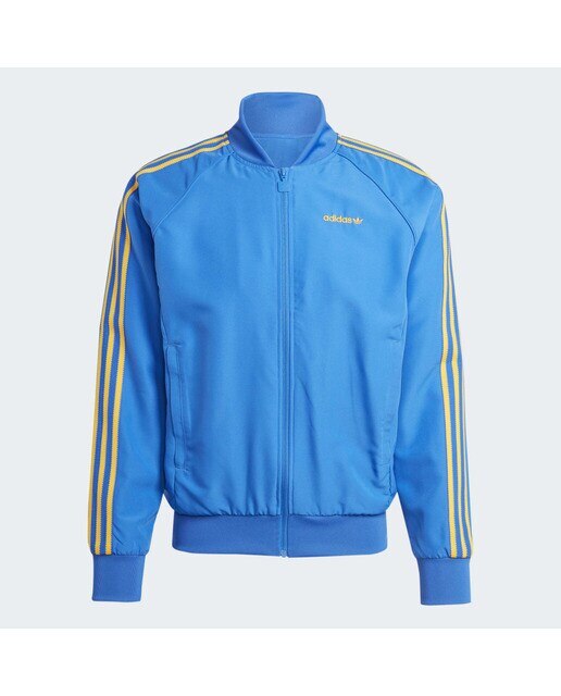 Casaco de homem SST adidas Originals Azul-6
