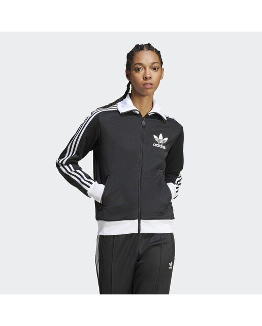 Casaco de Mulher Beckenbauer Originals Preto-1