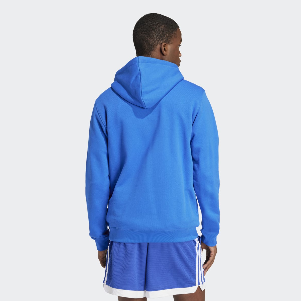 Sweatshirt de Homem com Capuz Adicolor Classics Trefoil Azul-2
