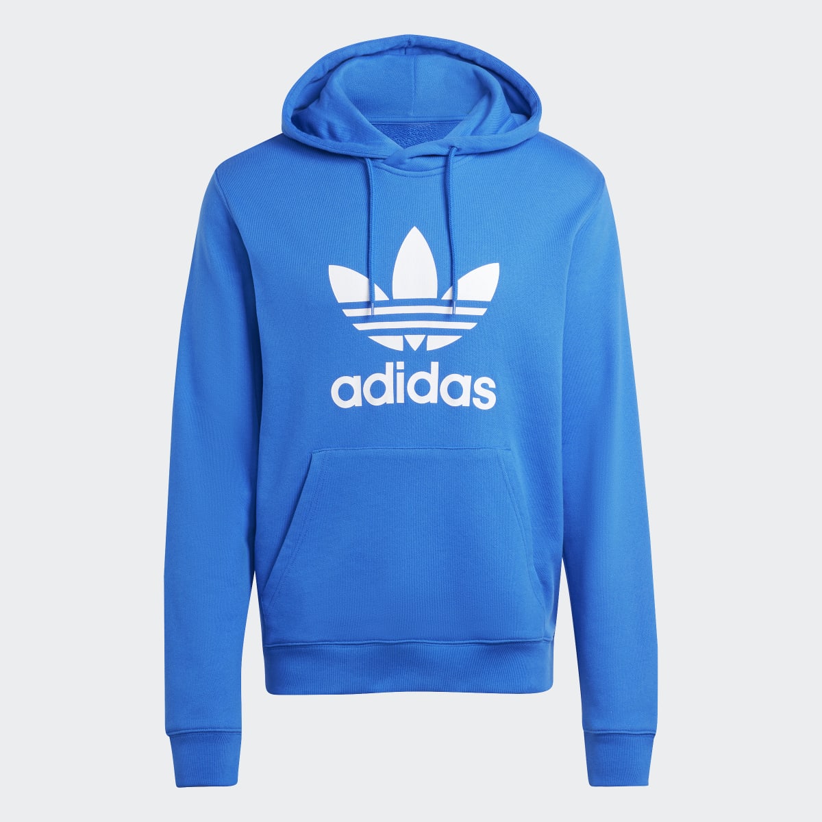 Sweatshirt de Homem com Capuz Adicolor Classics Trefoil Azul-6
