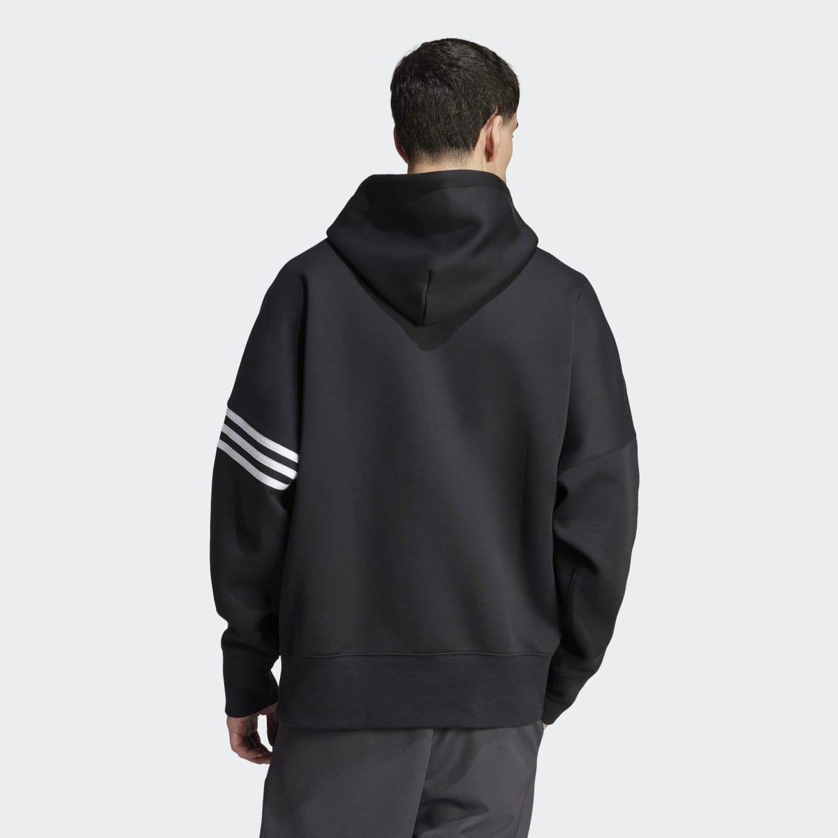 Sweatshirt de Homem com Capuz Neuclassics Preto-2
