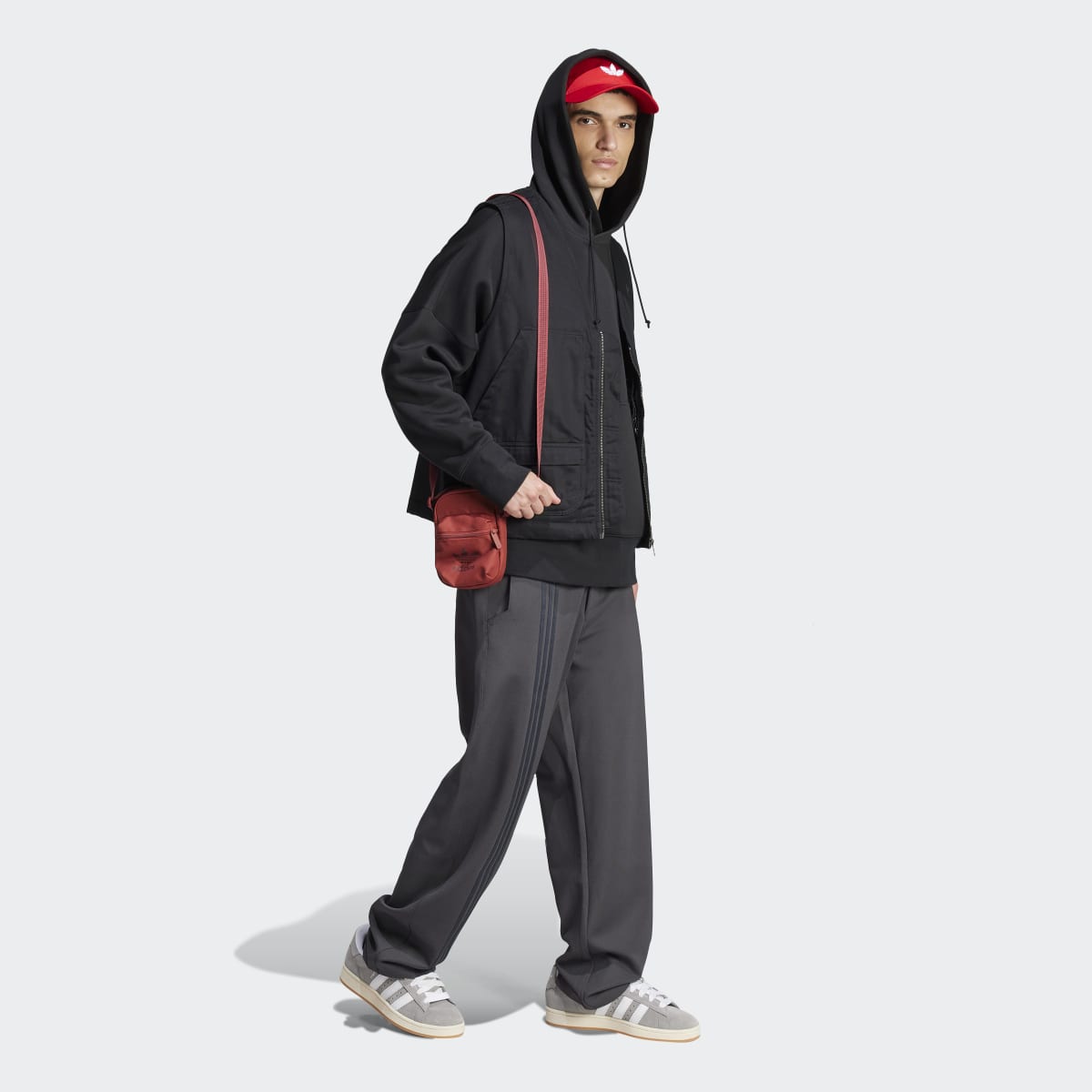 Sweatshirt de Homem com Capuz Neuclassics Preto-5