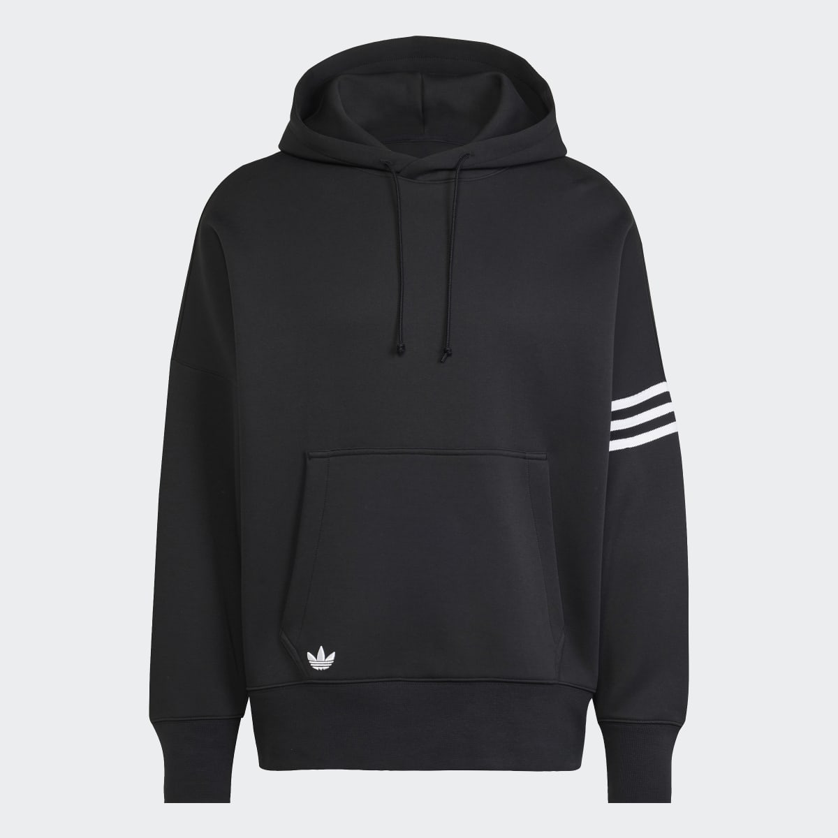Sweatshirt de Homem com Capuz Neuclassics Preto-6