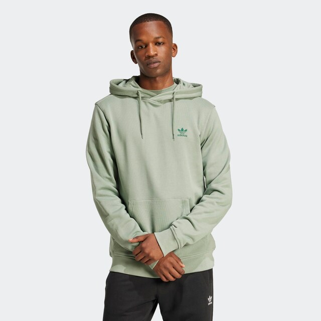 Imagen 0 de Sudadera de hombre con capucha Trefoil Essentials French Terry Adidas