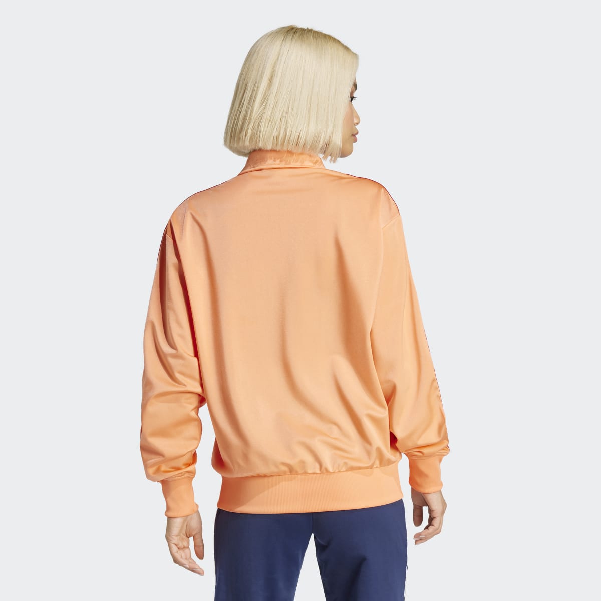 Casaco de Mulher Adicolor Classic Firebird Loose Laranja-2