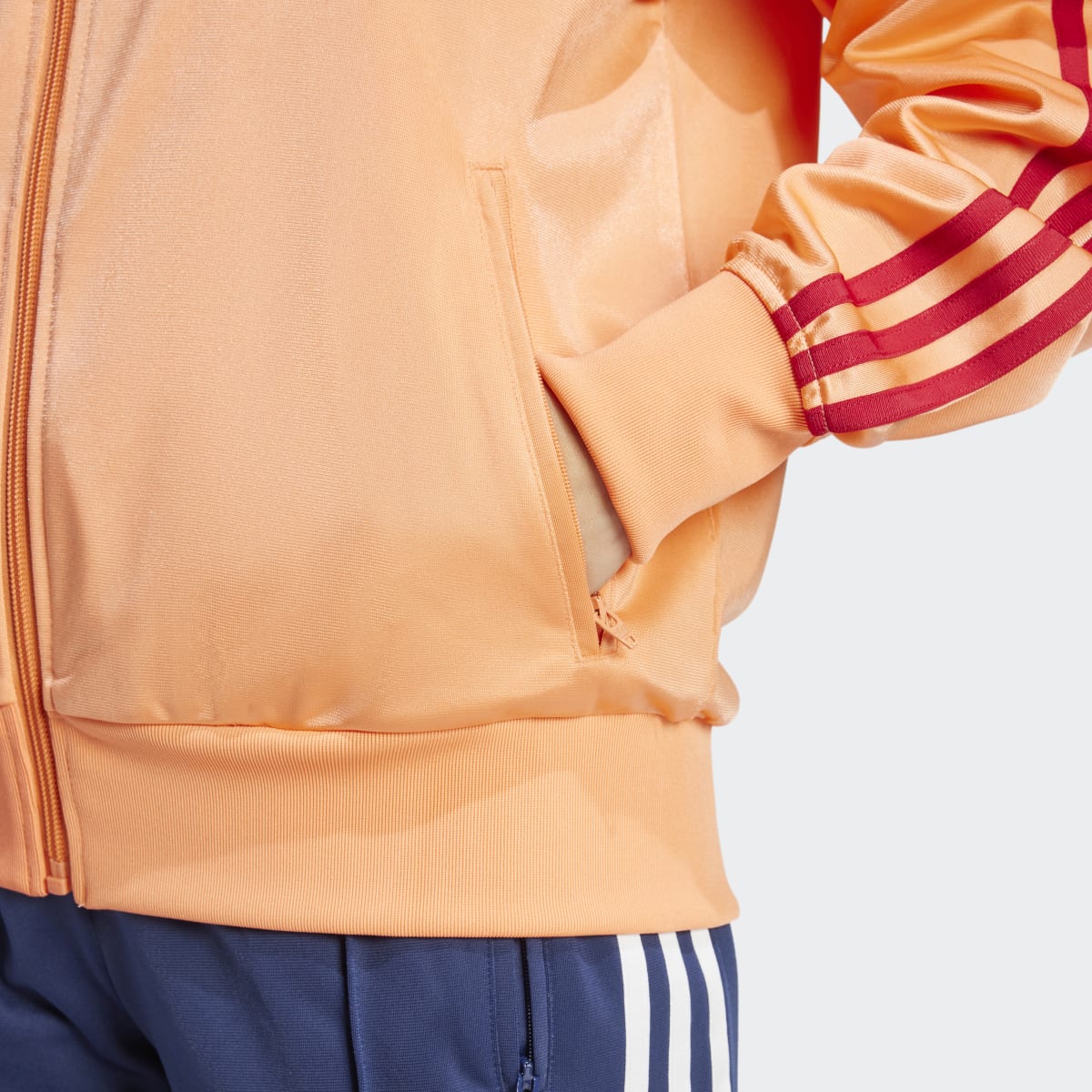 Casaco de Mulher Adicolor Classic Firebird Loose Laranja-3
