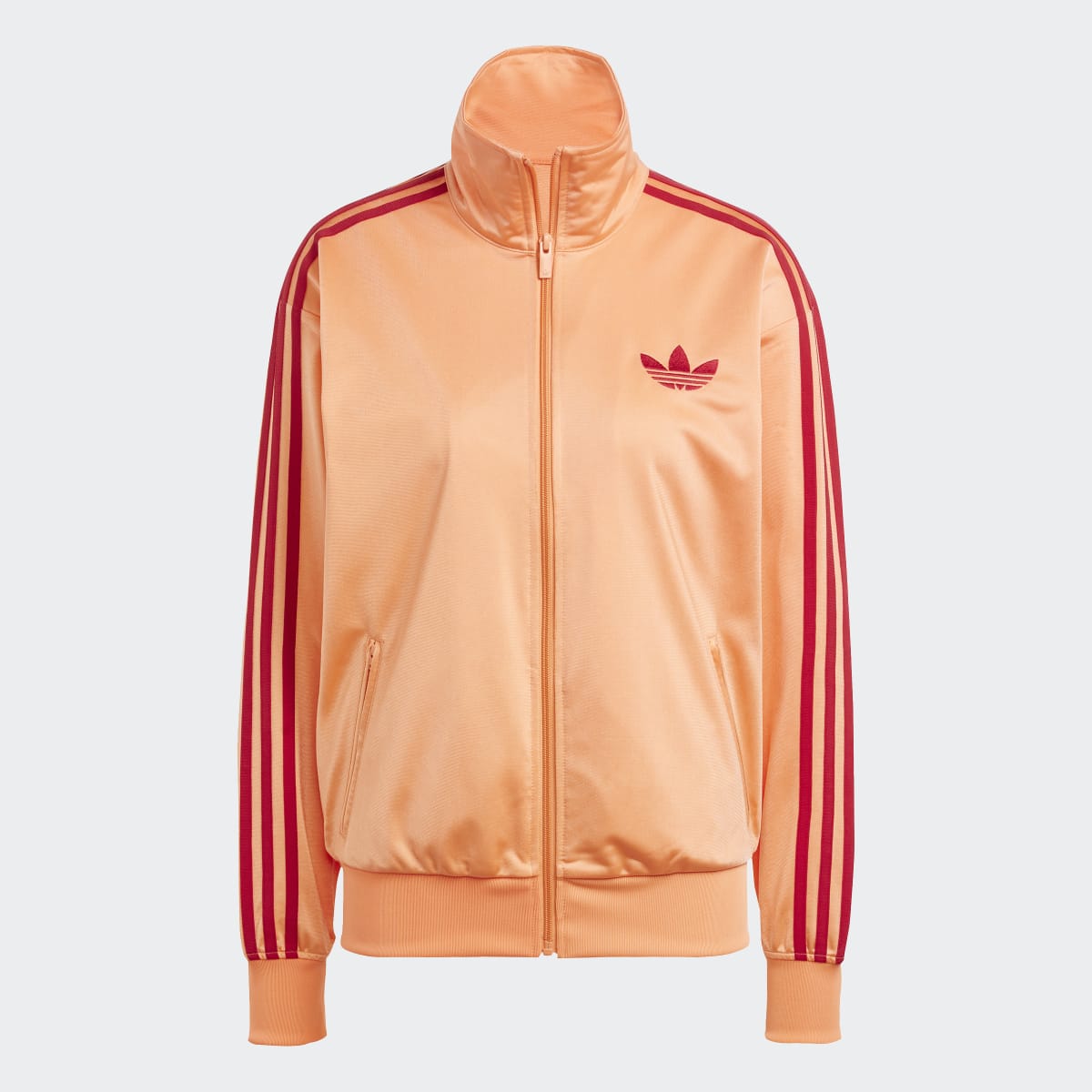Casaco de Mulher Adicolor Classic Firebird Loose Laranja-6