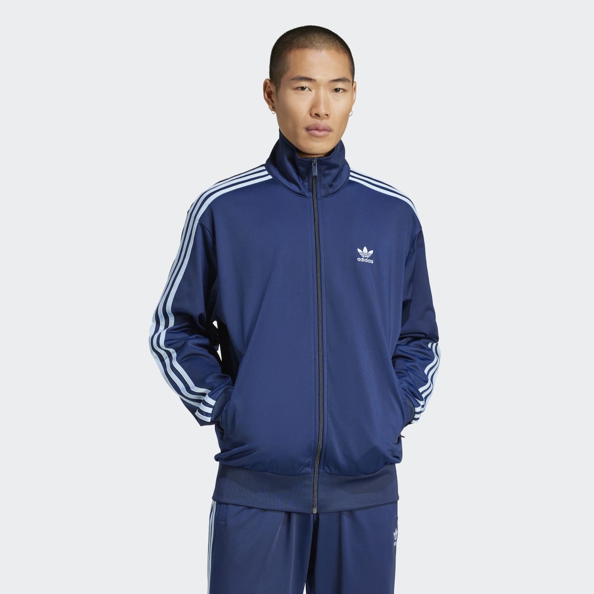 Casaco de Homem Firebird Adicolor Classics Azul-1